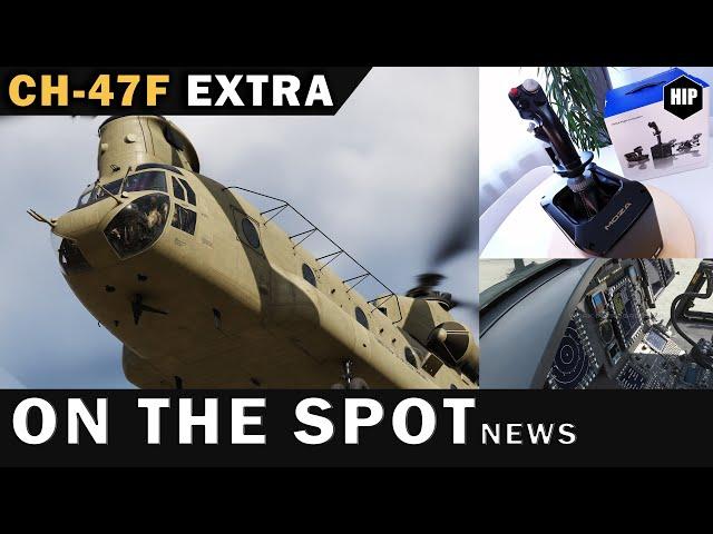 CH-47F Extra Features | NVG & Countermeasures | Sinai Major Update | MOZA Flight | AB9 Base