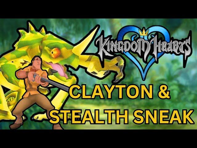 CLAYTON & STEALTH SNEAK - Kingdom Hearts Boss Fight