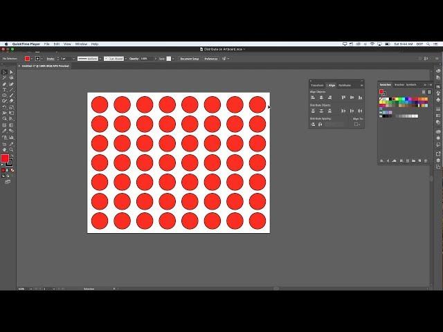 How to space out, align, or distribute objects and shapes in Adobe Illustrator