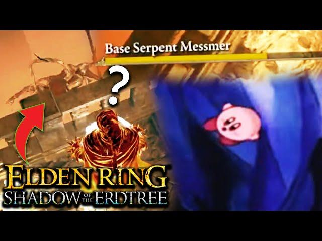 Messmer Can Fall Off The Map. | Elden Ring Messmer the Impaler Glitch | @syrobe