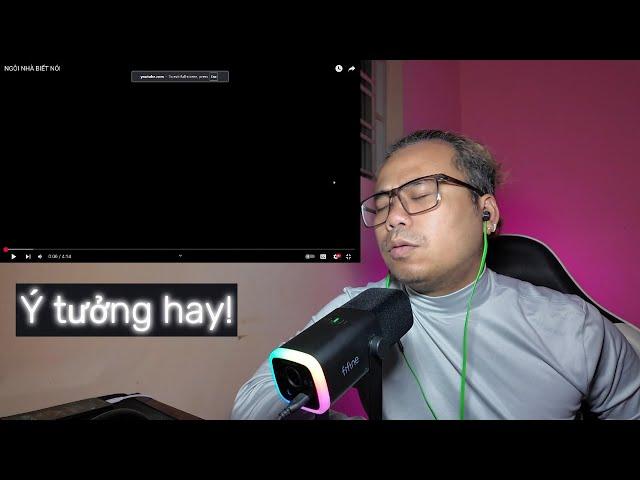 (Reaction) NGÔI NHÀ BIẾT NÓI - RICK