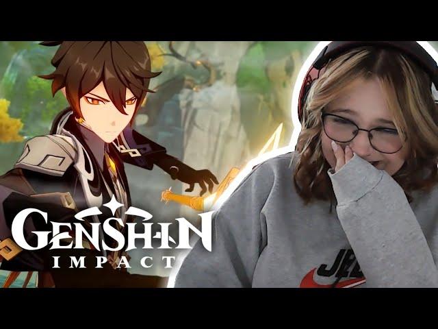 New Player Reacts to BEST Genshin Impact Collected Miscellanies!