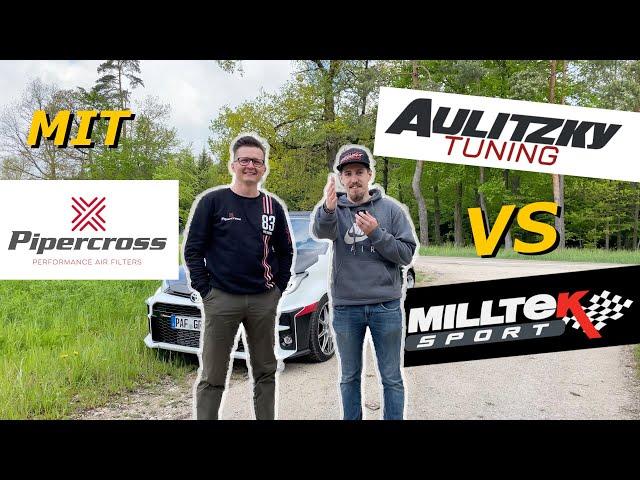 VLOG MILLTEK vs Aulitzky mit Pipercross | GR Yaris | michatronics