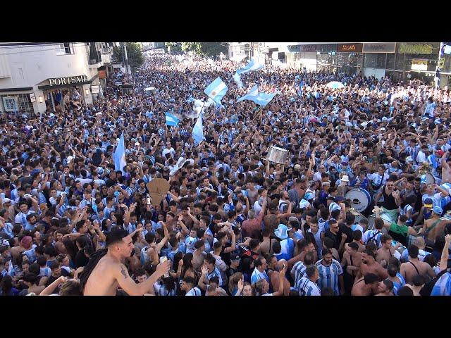 Muchachos ahora nos volvimos a ilusionar | 4k | Argentina campeón del mundo (Subs Esp/Eng)