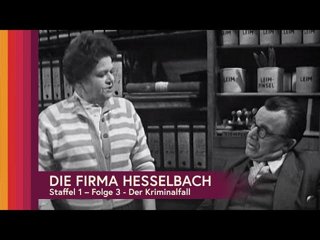 Die Firma Hesselbach - Der Kriminalfall - Folge 3 (ganze Folge auf Deutsch)