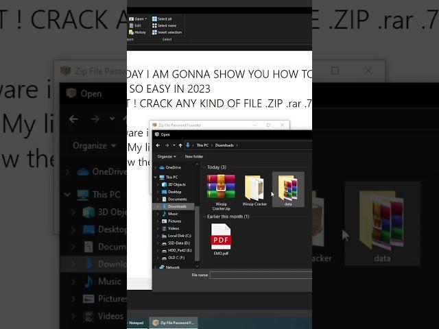 How to find Zip Password Easy 2024 | Find Any Zip,7z,rar key#zipfileunlock