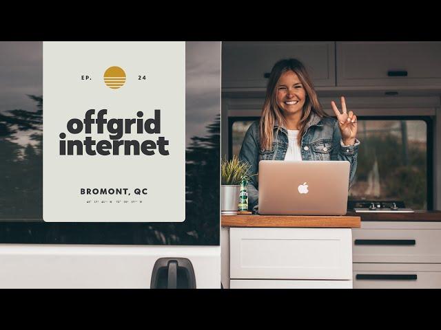 Wifi HACKS & Internet for VANLIFE - Full time digital nomads