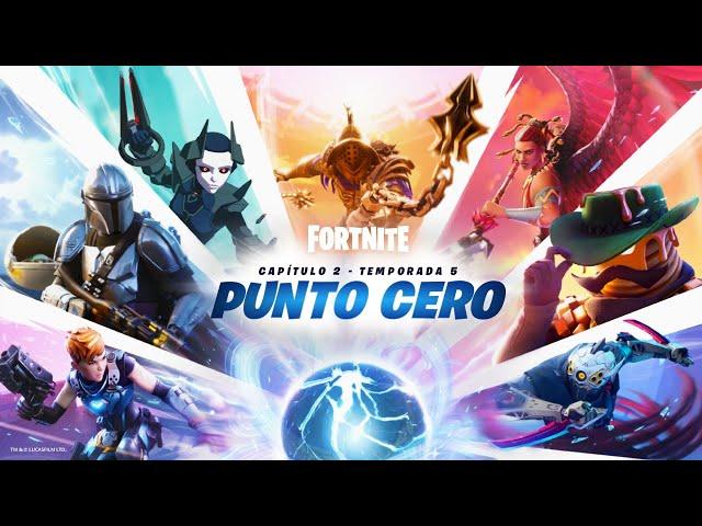 Tráiler de historia Punto cero para la temporada 5 del capítulo 2 de Fortnite