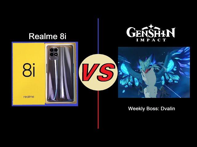 Realme 8i VS Genshin Impact