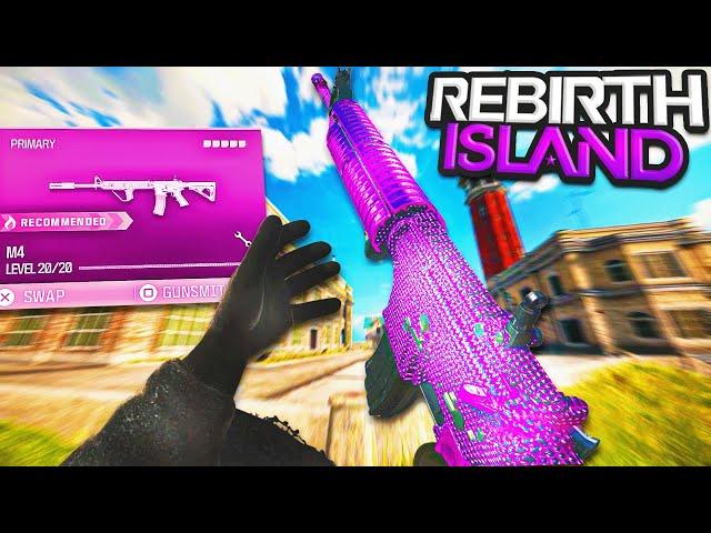 *NEW* M4 is PERFECT on REBIRTH ISLAND ️