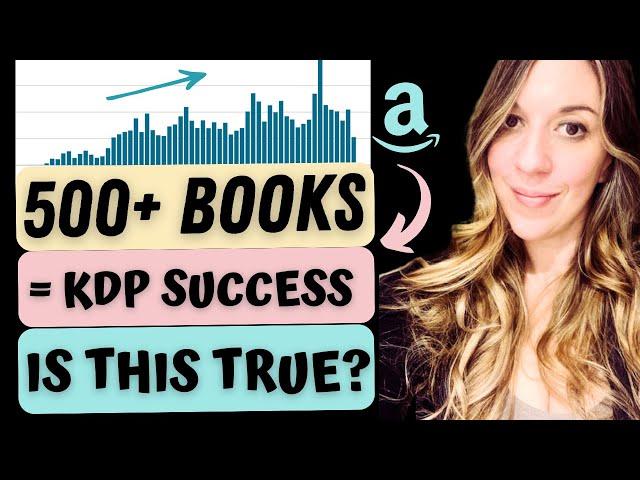 How Many Books Do You Need On KDP To Make Money?  My Low Content Publishing Experience.