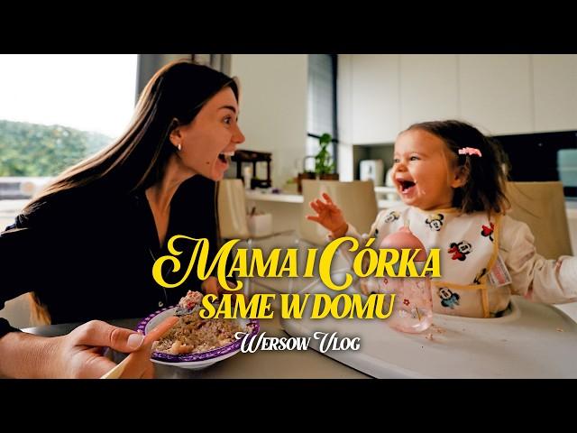 MAMA I CÓRKA SAME W DOMU!