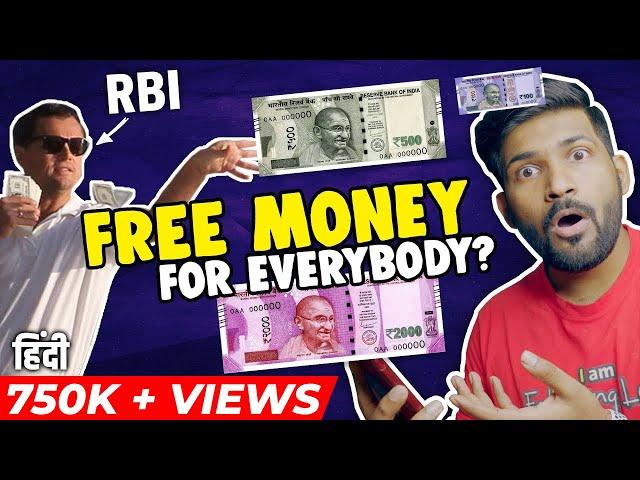 Can we print UNLIMITED money for growth? | FREE MONEY FOR EVERYBODY | Abhi and Niyu