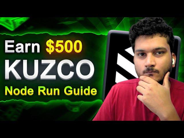 USE YOUR PC TO MINE KUZCO AIRDROP - QUICK SETUP GUIDE | NODE SETUP