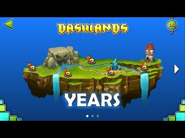 Geometry Dash World - Years 100% Complete | Bypipez