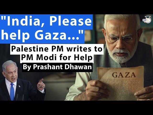 India please help Gaza | Palestine PM asks PM Modi for help in Israel Gaza Ceasefire