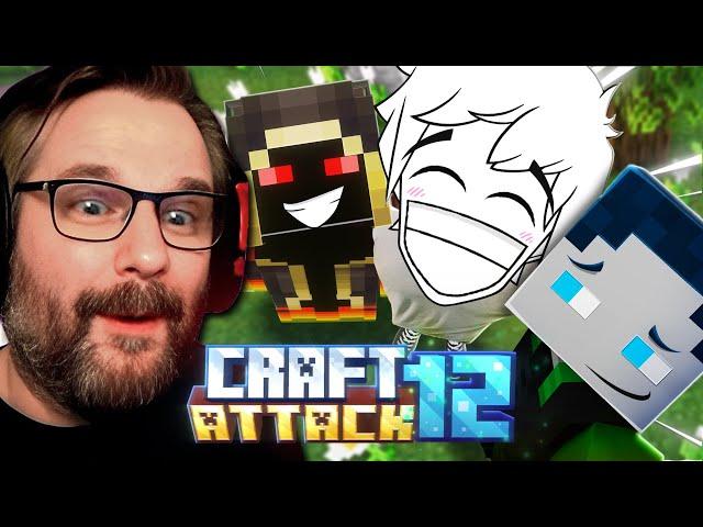 ICH zeige GRONKH den CRAFT ATTACK 12 Server 