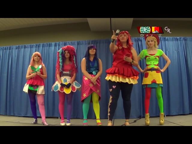 Shake Your Tail with Step 2 Harmony - BronyCon 2018