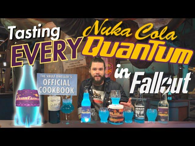 FALLOUT: I Tried EVERY Nuka-Cola QUANTUM (including a Decade-Old Bottle)! | Vault Dweller's Cookbook