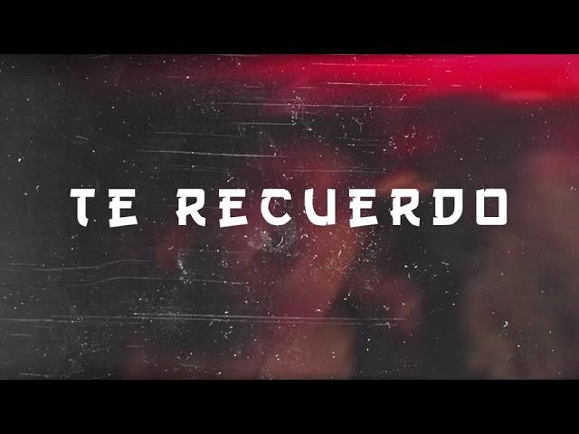 [FREE] Santa Fe Klan type beat - "Te recuerdo" | Rap Instrumental | Prod. Malaje