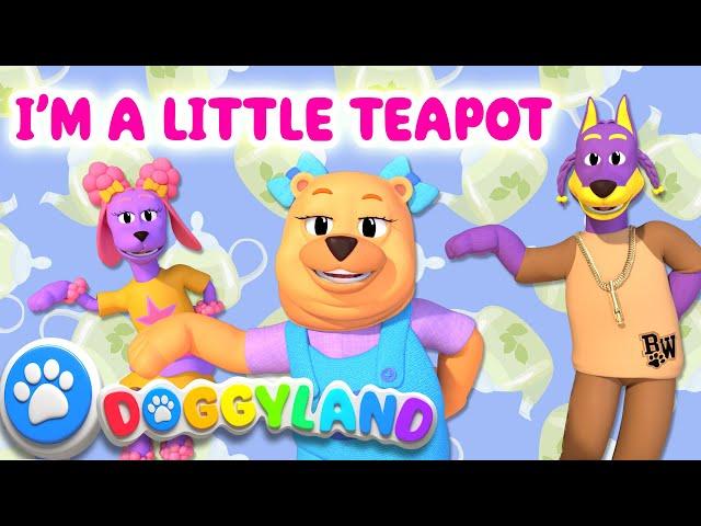 I'm A Little Teapot | Doggyland Kids Songs & Nursery Rhymes by Snoop Dogg