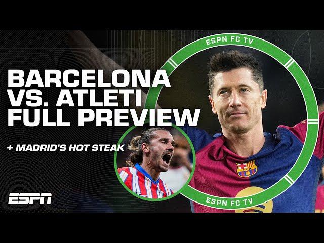 Since Atletico Madrid's hot streak, Barcelona has done the OPPOSITE! - Ale Moreno | ESPN FC