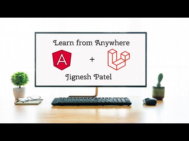 Delete data from Angular using Laravel Api Video Tutorial- Full stack video tutorial