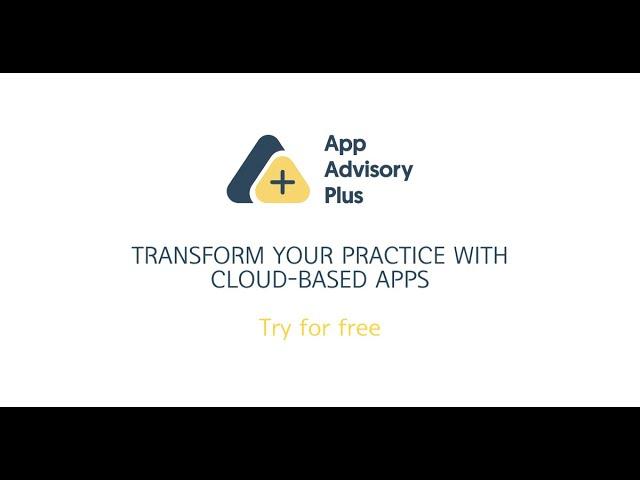 Introducing App Advisory Plus