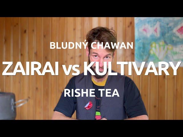 Bludný chawan - ZAIRAI vs KULTIVARY