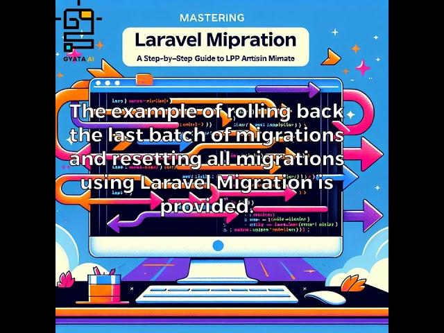 Mastering Laravel Migration: A Step-By-Step Guide To Php Artisan Migrate || PHP || Laravel