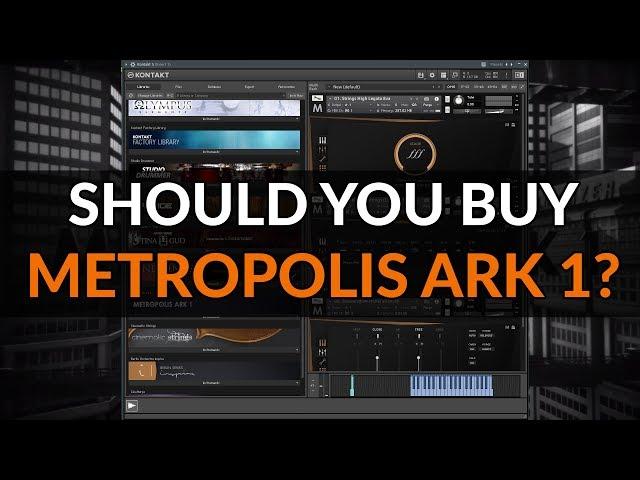 Why Metropolis Ark 1 Is My Favorite Orchestral Kontakt Library