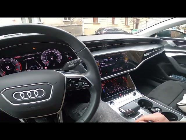 Where is USB Port in Audi A6 C8 ( 2018 - now )  | How to Find USB Port?