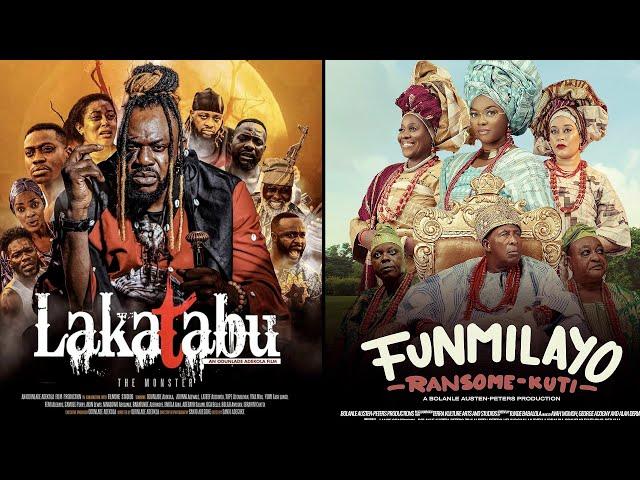 ADUNNI ADE: My Experience On Nollywood Blockbusters lakatabu & funmilayo ransome kuti