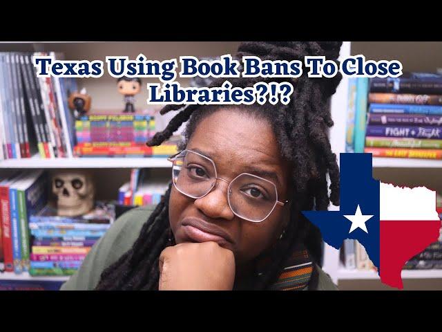 Texas Using Book Banning to Close Libraries