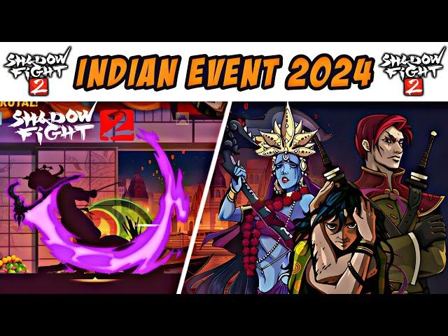 New Indian Event 2024 [Dandy & Faradeya] Boss || Shadow Fight 2