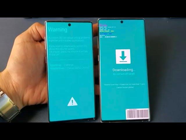 Galaxy Note 10/10+: How to GET IN & OUT of Download Mode