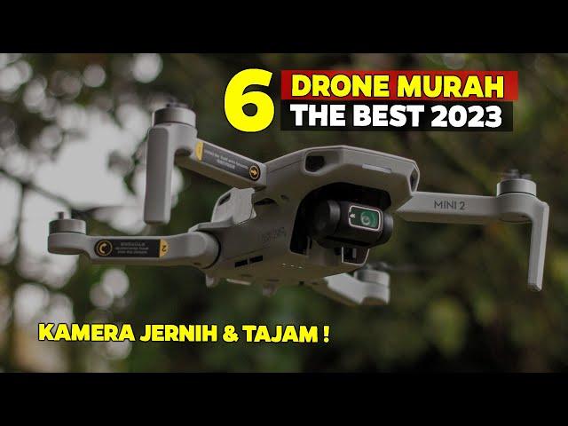 6 REKOMENDASI DRONE MURAH TERBAIK 2023 BAGUS UNTUK PHOTO & VIDEO SUPER TAJAM & JERNIH