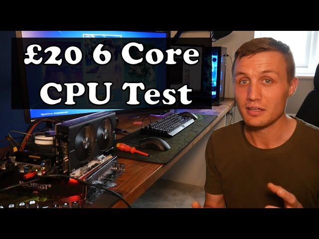 £20 CPU - 2620 V3 Test + X99 Aliexpress Motherboard - Mega Cheap Fortnite PC Build 2020