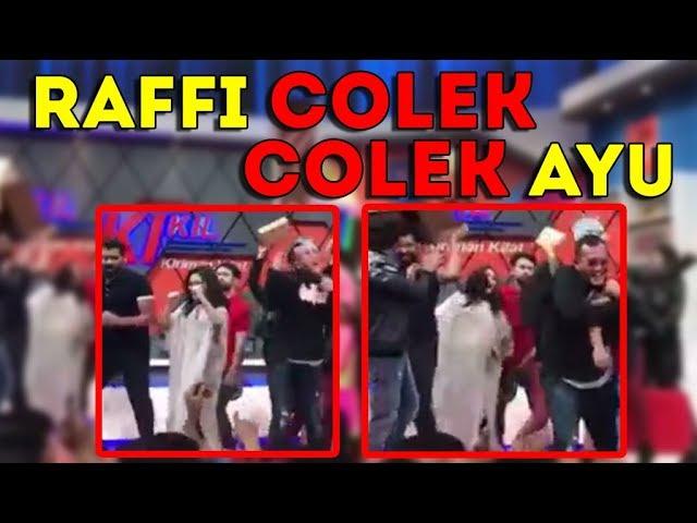 GAGAL FOKUS // Raffi ahmad nyamberin Ayu Ting Ting saat berjoget dengan Shabbir // PESBUKERS