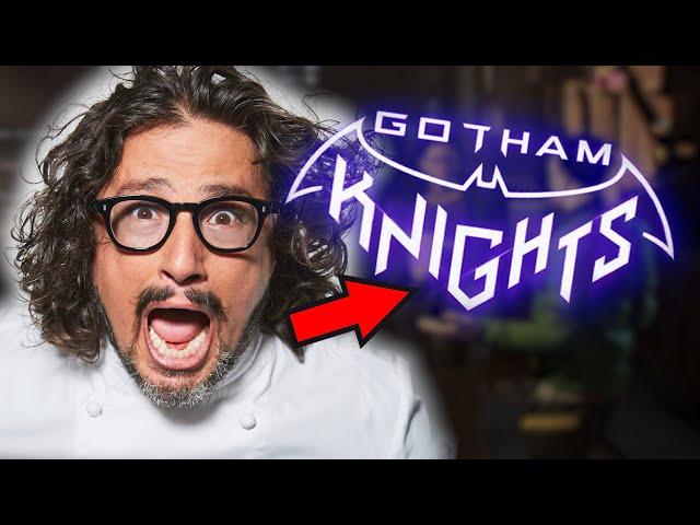 ALESSANDRO BORGHESE IN GOTHAM KNIGHTS?! (Easter Egg)