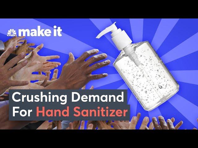 How Hand Sanitizer Sales Spike During Pandemics