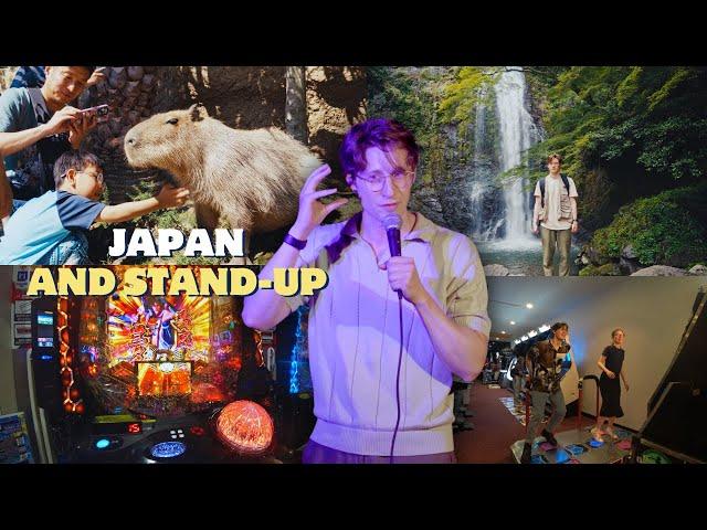 Japan Vlog: Gambling, Arcades, Capybaras and Dates