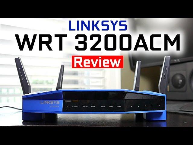 Linksys WRT 3200 ACM - Future Proof Router?