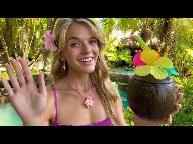 ASMR Tropical Hotel Check-In Roleplay 