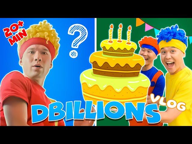 Happy Birthday and Chiky's other Adventures | D Billions VLOG English