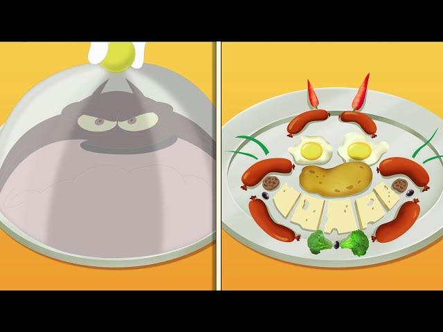 Oggy and the Cockroaches  HAPPY BREAKFAST - Full Episodes HD