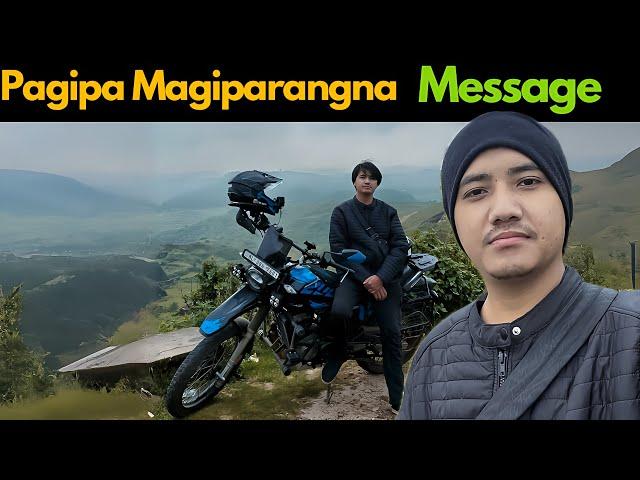 Pagipa magiparangna Message - Phone Cha•ugipani gimin