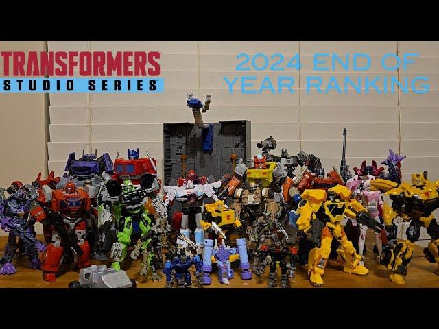 Transformers Studio Series 2024 End of Year Ranking