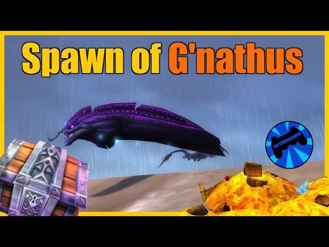 Easiest Fastest Companion farm [Spawn of G'nathus]