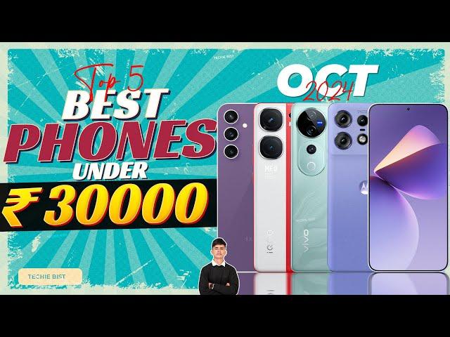 Best Smartphone Under 30000 in October 2024 | Top 5 Phone Under 30000 in INDIA